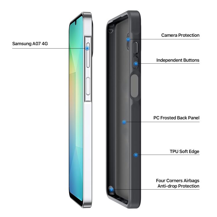 DUXDUCIS SAMSUNG A07 YIND SERIES CASE BLACK YIND0233 thumbnail 3