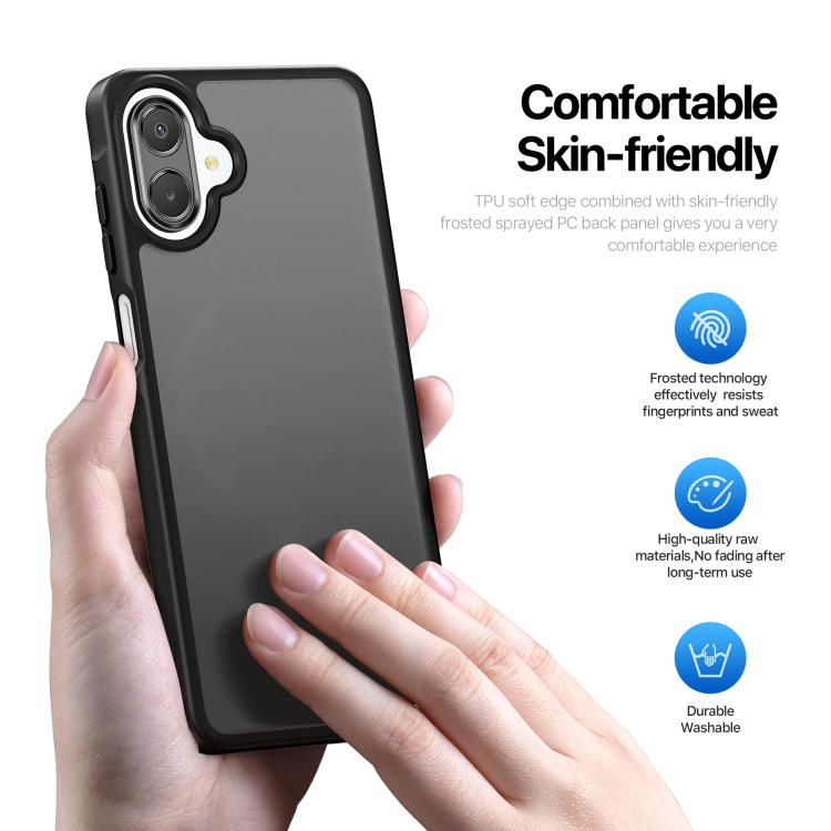DUXDUCIS SAMSUNG A07 YIND SERIES CASE BLACK YIND0233 thumbnail 4