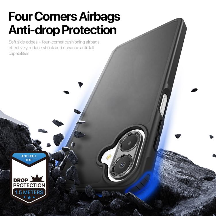 DUXDUCIS SAMSUNG A07 YIND SERIES CASE BLACK YIND0233 thumbnail 6
