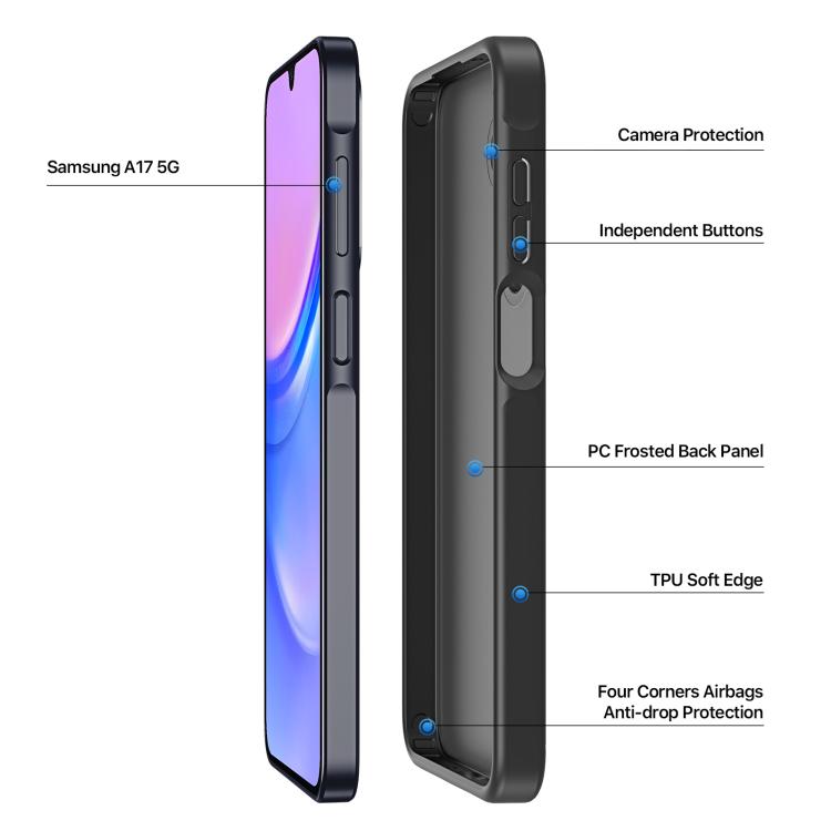 DUXDUCIS SAMSUNG A17 5G/A26 5G/A16 4G/ A16 5G YIND SERIES CASE BLACK YIND0228 thumbnail 4