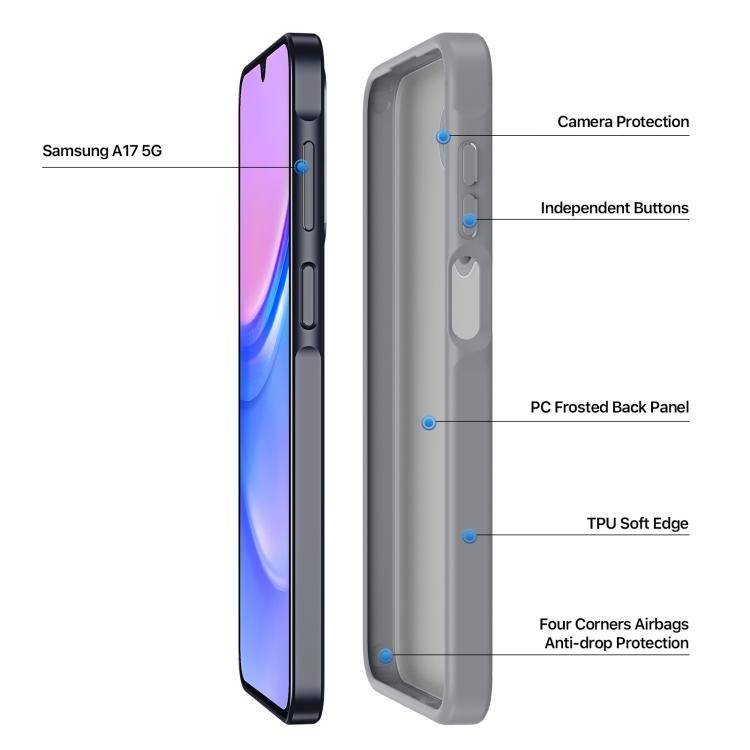 DUXDUCIS SAMSUNG S25 FE YIND CASE GRAY YIND0224 thumbnail 3
