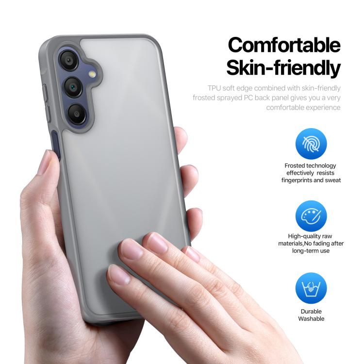 DUXDUCIS SAMSUNG S25 FE YIND CASE GRAY YIND0224 thumbnail 4