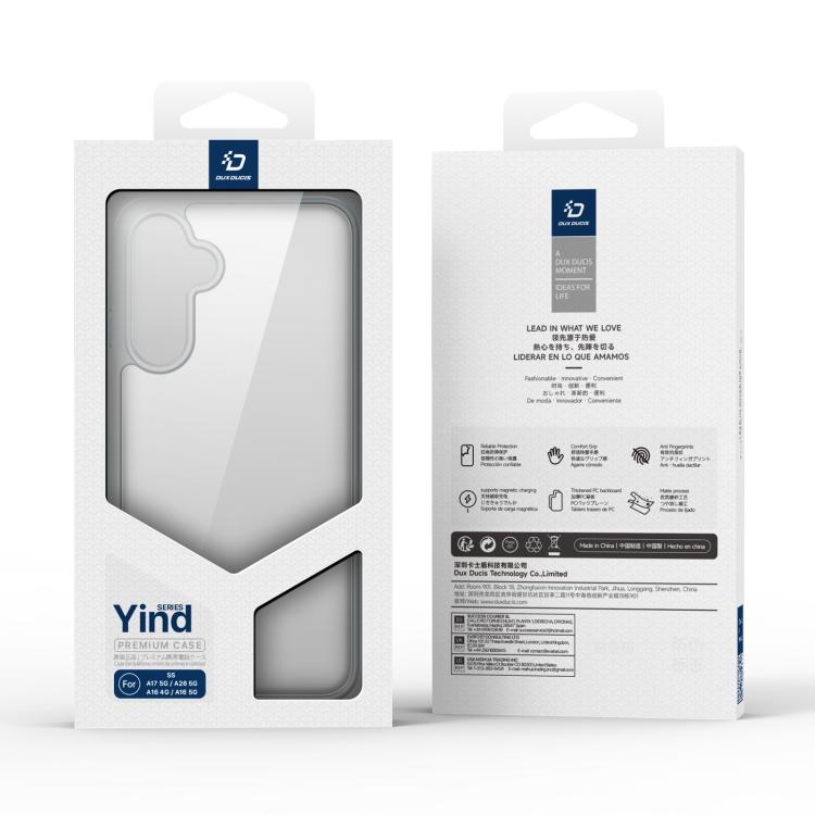 DUXDUCIS SAMSUNG S25 FE YIND CASE GRAY YIND0224 thumbnail 7