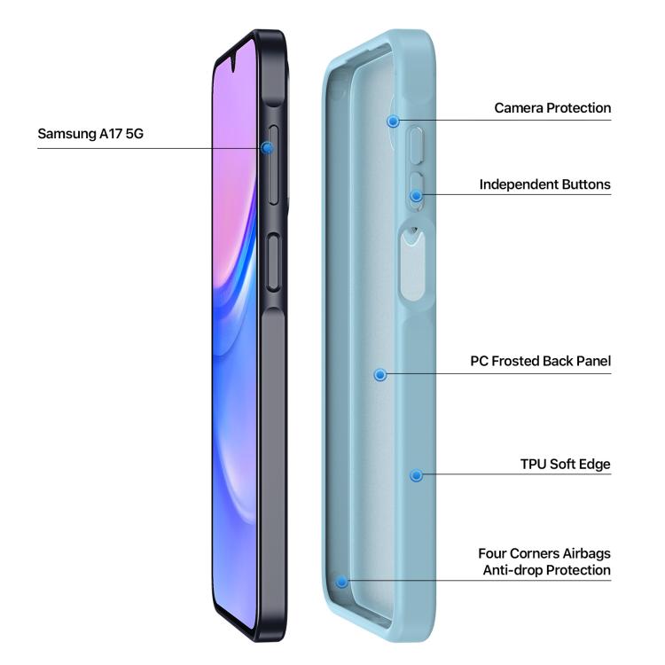 DUXDUCIS SAMSUNG S25 FE YIND CASE LIGHT BLUE YIND0225 thumbnail 4