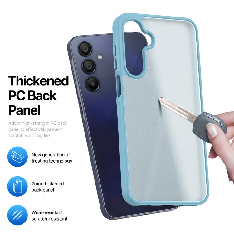 DUXDUCIS SAMSUNG A17 5G/A26 5G/A16 4G/ A16 5G YIND SERIES CASE LIGHT BLUE YIND0230 thumbnail 5