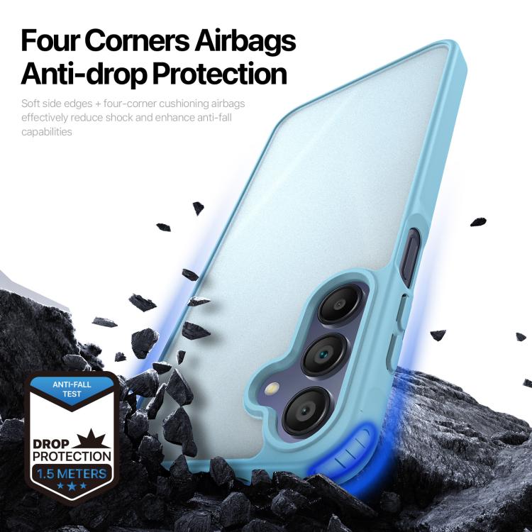 DUXDUCIS SAMSUNG S25 FE YIND CASE LIGHT BLUE YIND0225 thumbnail 7
