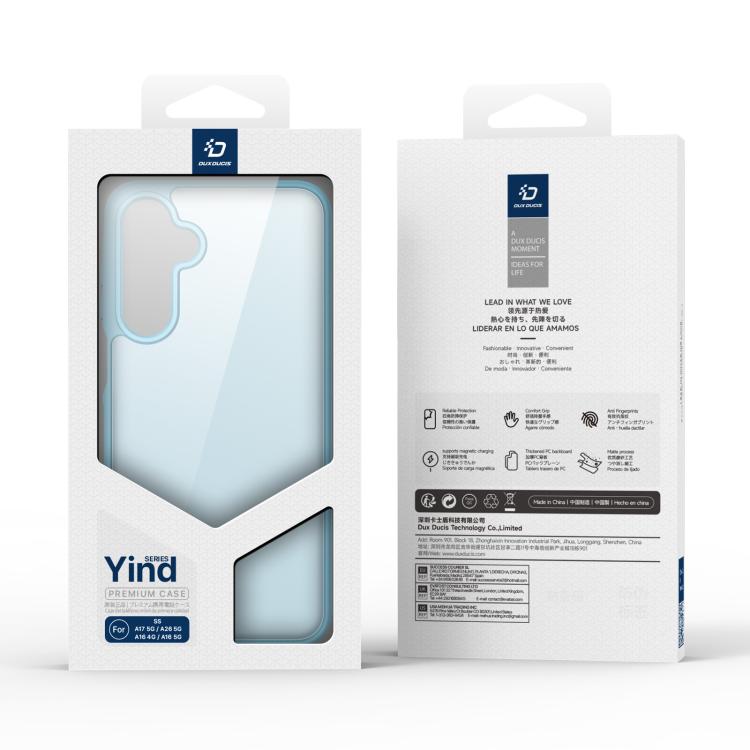 DUXDUCIS SAMSUNG A17 5G/A26 5G/A16 4G/ A16 5G YIND SERIES CASE LIGHT BLUE YIND0230 thumbnail 7