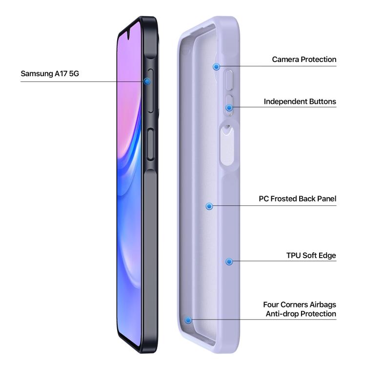 DUXDUCIS SAMSUNG A17 5G/A26 5G/A16 4G/ A16 5G YIND SERIES CASE LIGHT PURPLE YIND0232 thumbnail 4