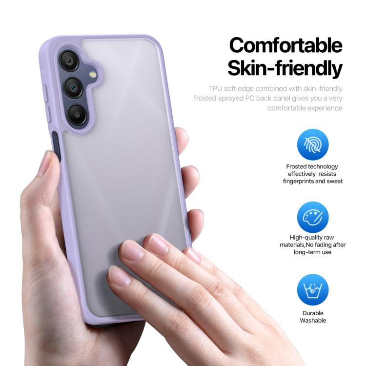 DUXDUCIS SAMSUNG A17 5G/A26 5G/A16 4G/ A16 5G YIND SERIES CASE LIGHT PURPLE YIND0232 thumbnail 5
