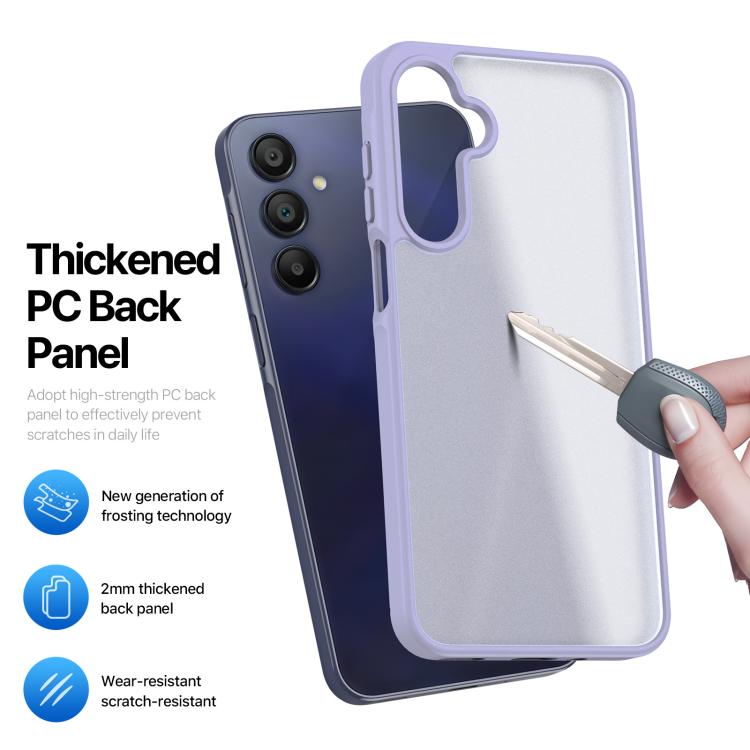 DUXDUCIS SAMSUNG A17 5G/A26 5G/A16 4G/ A16 5G YIND SERIES CASE LIGHT PURPLE YIND0232 thumbnail 6