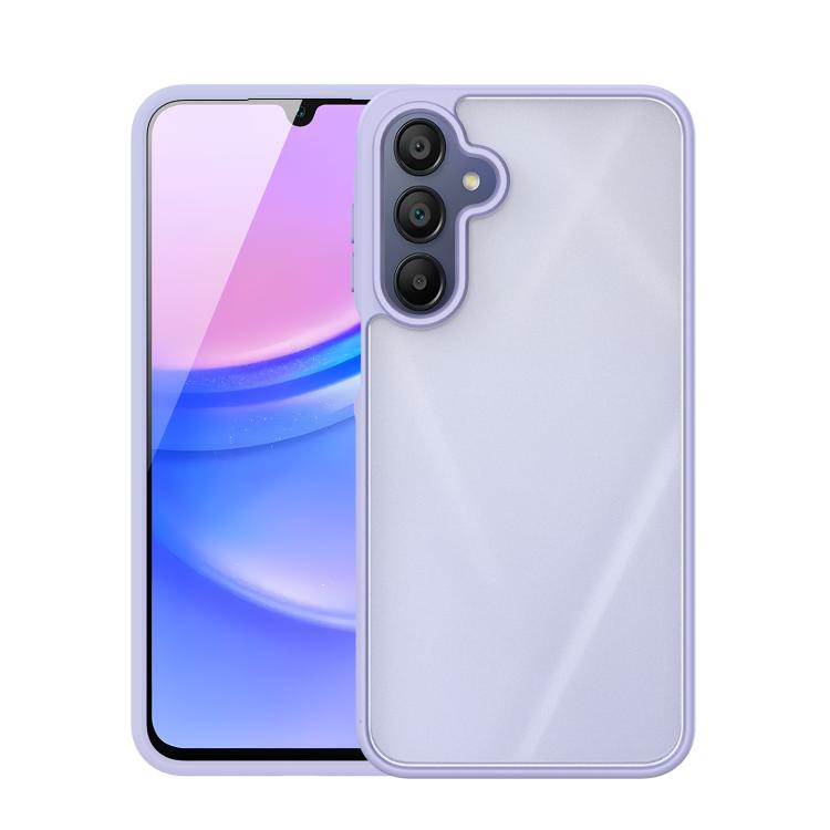 DUXDUCIS SAMSUNG A17 5G/A26 5G/A16 4G/ A16 5G YIND SERIES CASE LIGHT PURPLE YIND0232
