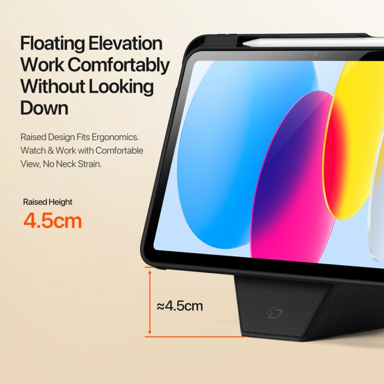 DUXDUCIS IPAD 10 (2022)/11 (2025) VERS SERIES CASE BLACK VERS0007 thumbnail 2