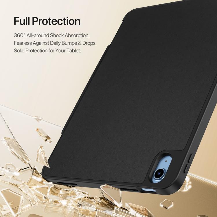 DUXDUCIS IPAD 10 (2022)/11 (2025) VERS SERIES CASE BLACK VERS0007 thumbnail 3