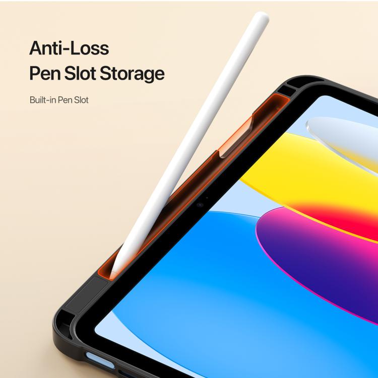 DUXDUCIS IPAD 10 (2022)/11 (2025) VERS SERIES CASE BLACK VERS0007 thumbnail 5