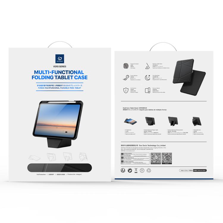 DUXDUCIS IPAD 10 (2022)/11 (2025) VERS SERIES CASE BLACK VERS0007 thumbnail 7