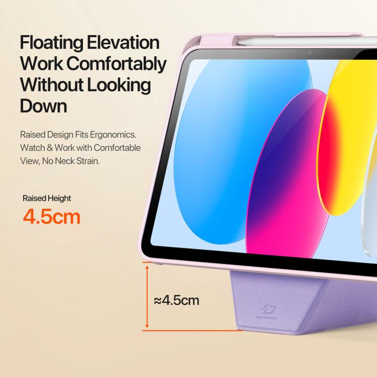 DUXDUCIS IPAD 10 (2022)/11 (2025) VERS SERIES CASE PINK VERS0008 thumbnail 2