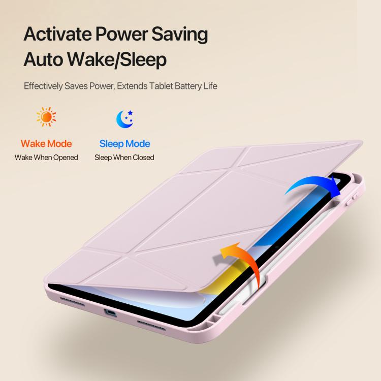 DUXDUCIS IPAD 10 (2022)/11 (2025) VERS SERIES CASE PINK VERS0008 thumbnail 6