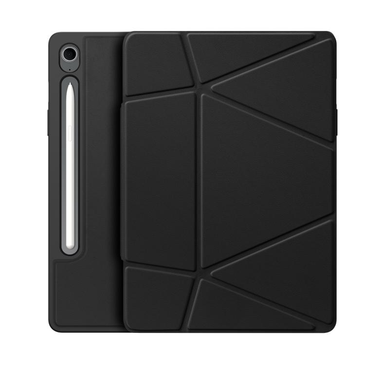 DUXDUCIS SAMSUNG TAB S10 LITE/S10 FE/S9/S9 FE VERS SERIES CASE BLACK VERS0013