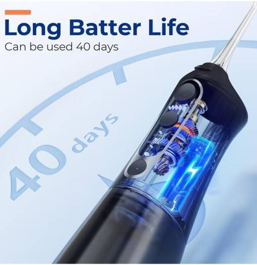 BITVAE CORDLESS ORAL CARE IRRIGATOR BLACK GOLD BV-C6 thumbnail 4