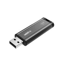 ADDLINK U65 128GB USB3.1 FLASH DRIVE GREY AD128GBU65G3