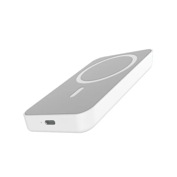 SWISS MILITARY 10000MAH PORTABLE POWERBANK WIRELESS MAGNETIC CHARGING  STAND GRAY SM-PB-10K-MAGCHARGE-STAND-GRY thumbnail 3