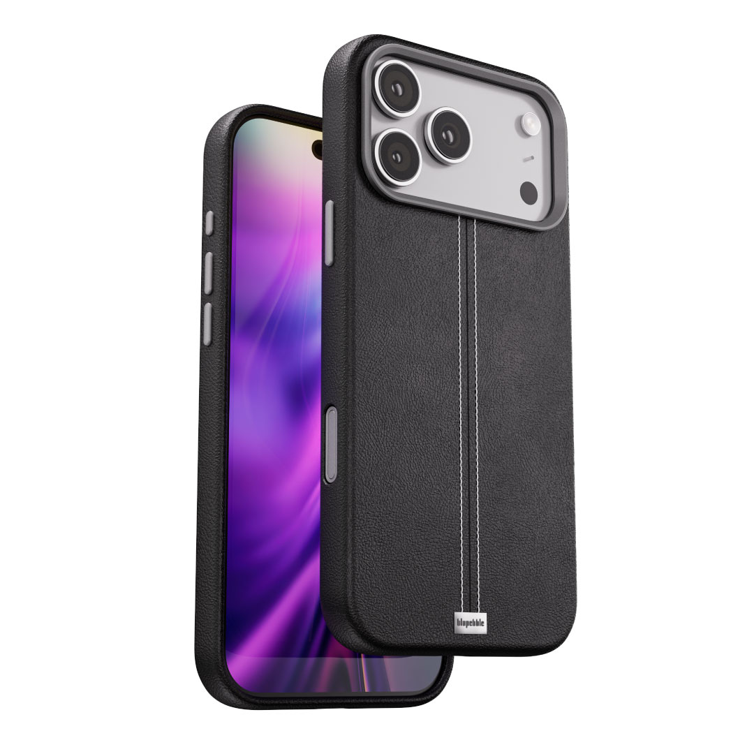 Blupebble Elite Guard Case With MagSafe For iPhone 17 Pro Black BP-IPEG17PRO-BK