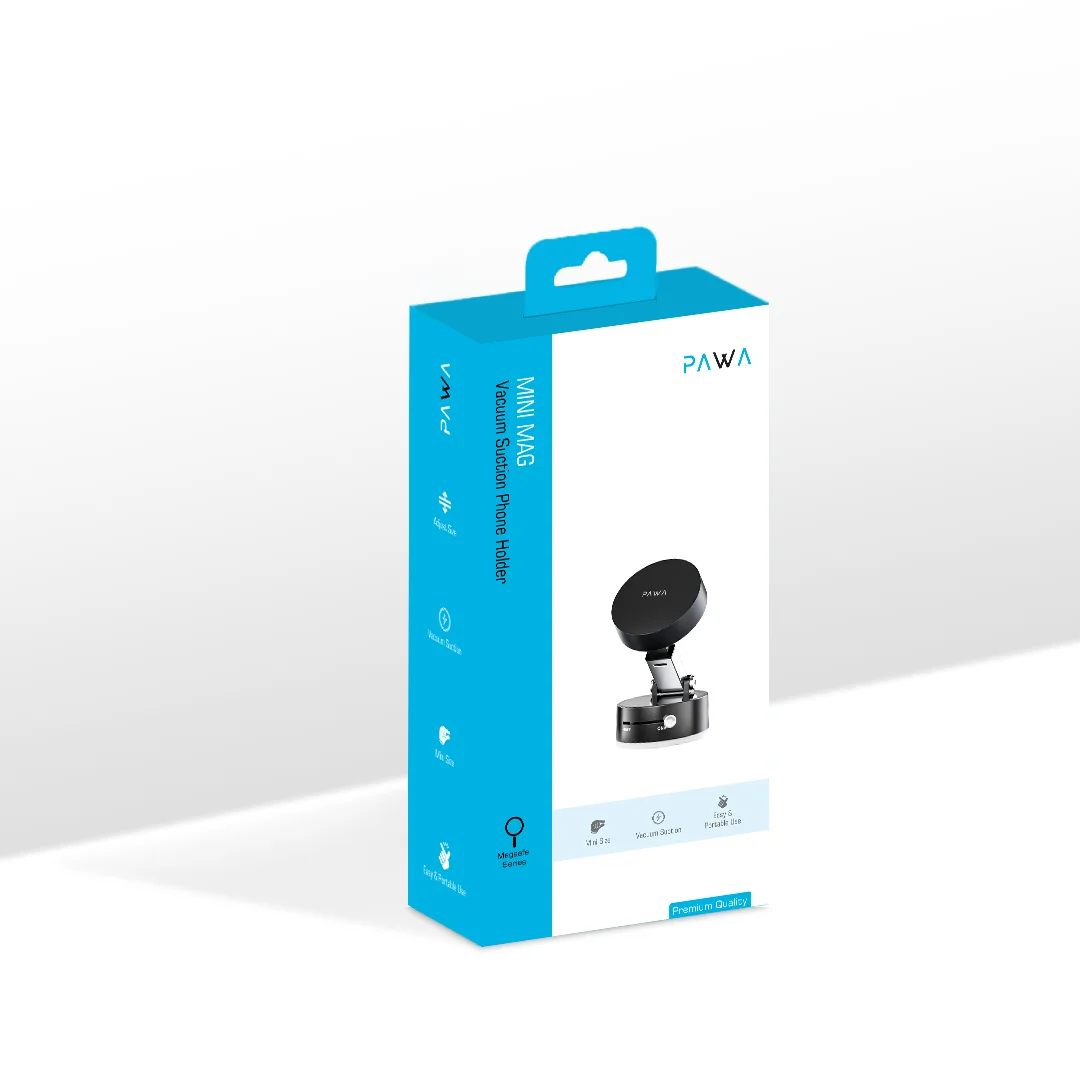 PAWA MINI MAG VACUUM SUCTION PHONE HOLDER PW-CH2T52M1 thumbnail 5