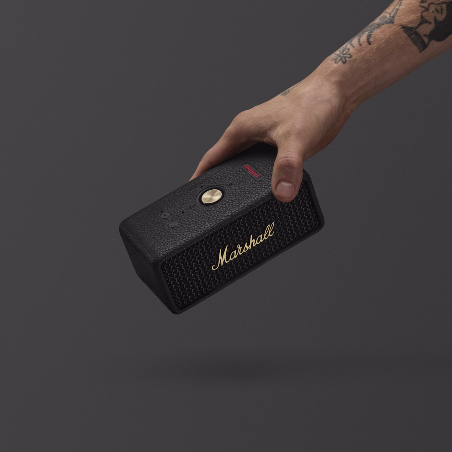 MARSHALL EMBERTON III PORTABLE WIRELESS SPEAKER MIDNIGHT BLUE EMBERTONIII-BL thumbnail 6