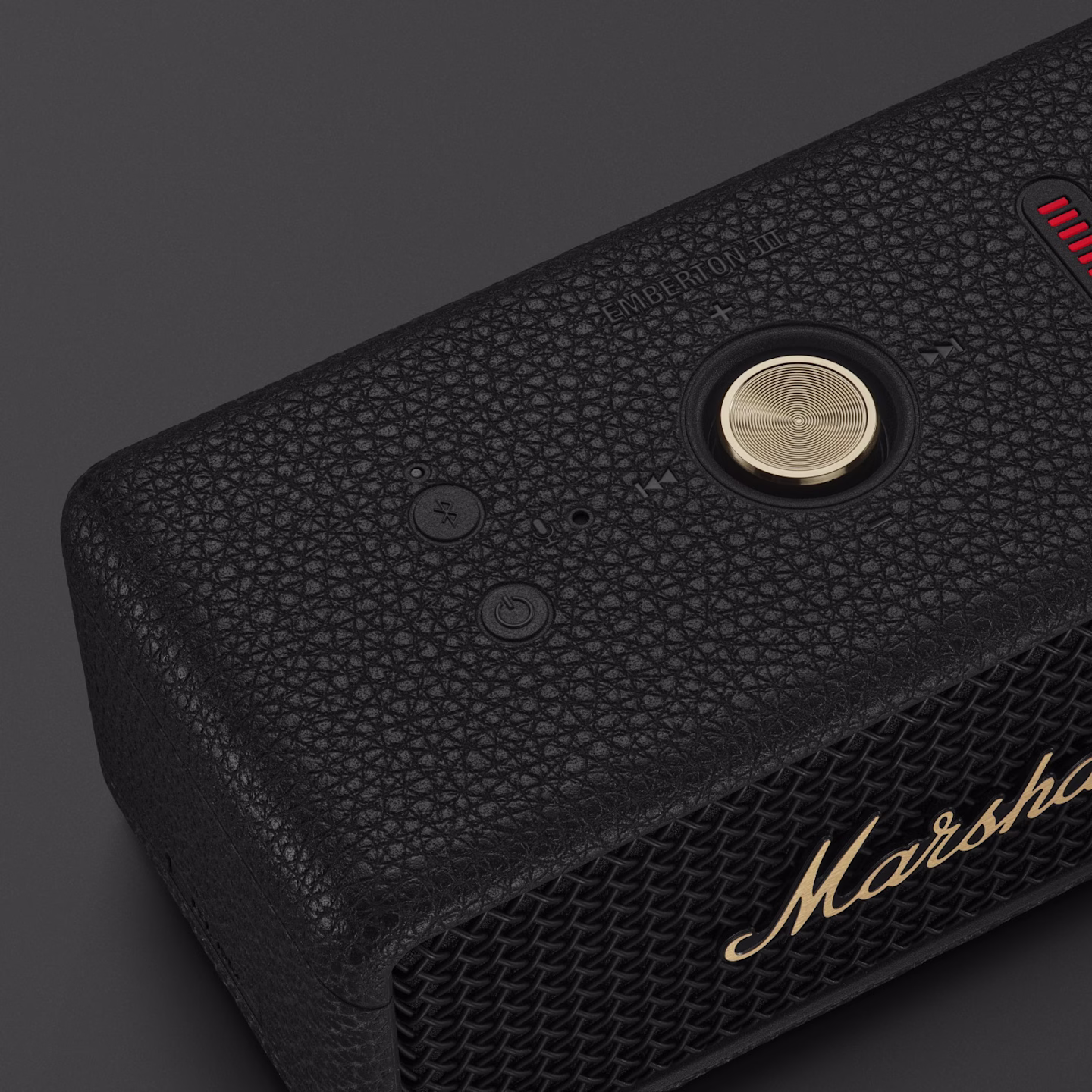 MARSHALL EMBERTON III PORTABLE WIRELESS SPEAKER MIDNIGHT BLUE EMBERTONIII-BL thumbnail 3