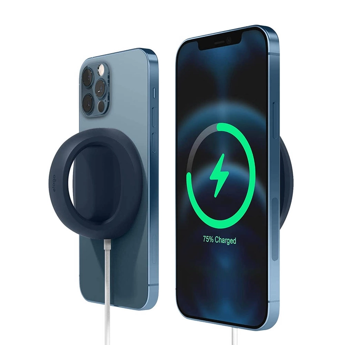 ELAGO GRIP STAND FOR MAGSAFE CHARGER STAND DARK BLUE EMSGRIP-JIN