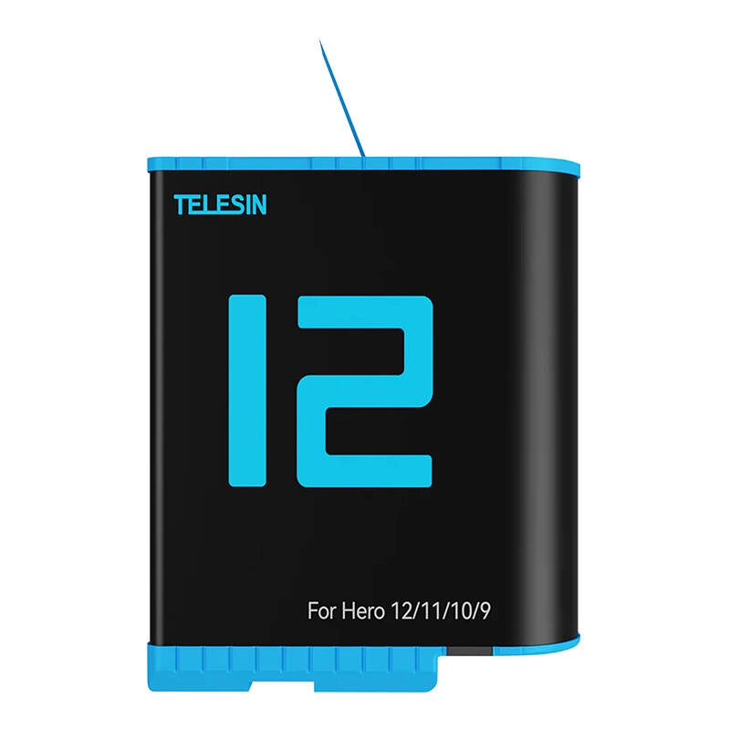 TELESIN GO PRO HERO 12 BATTERY