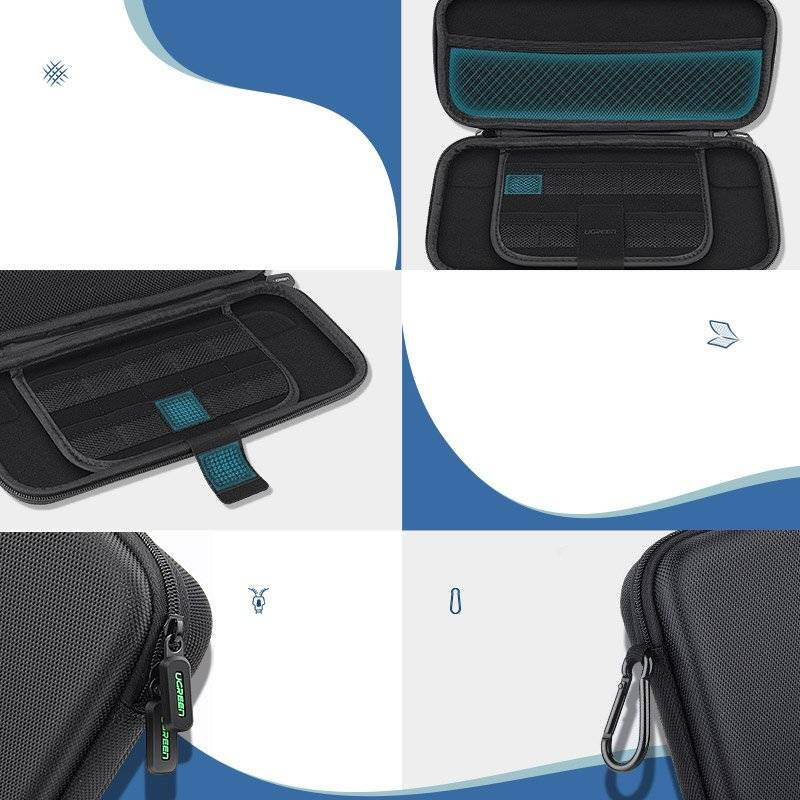 UGREEN PORTABLE CASE FOR NINTENDO SWITCH 50974 thumbnail 6