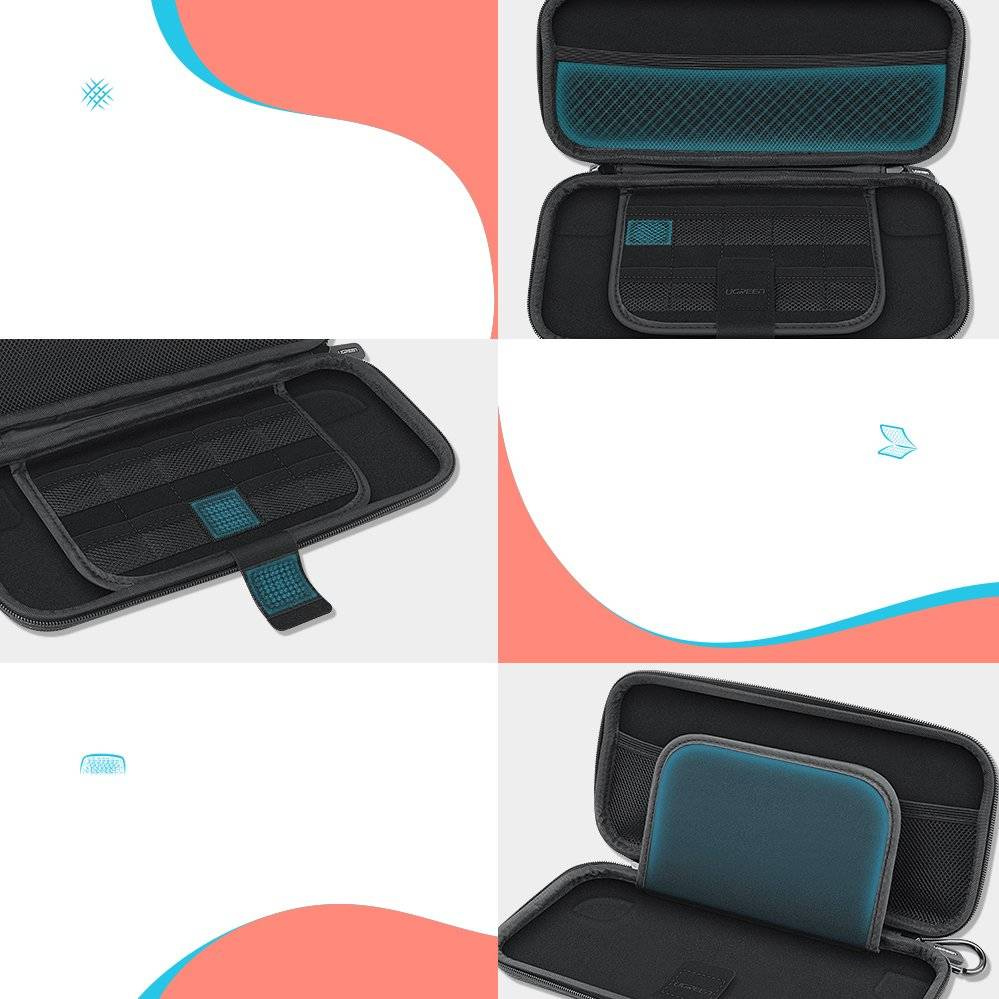 UGREEN PORTABLE CASE FOR NINTENDO SWITCH 50974 thumbnail 9