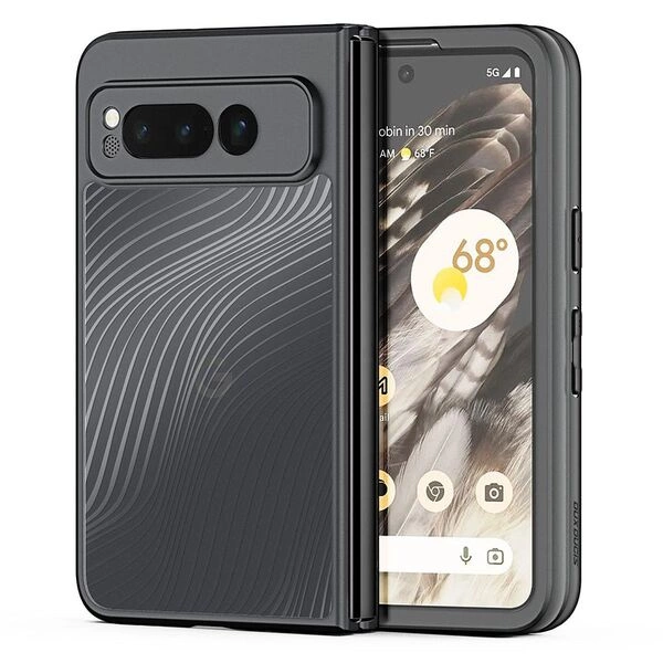 DUX DUCIS AIMO GOOGLE PIXEL FOLD HYBRID CASE BLACK AIMO-0114 thumbnail 2