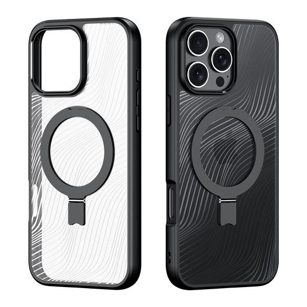 DUXDUCIS IPHONE 16 PRO MAX AIMO SERIES MAGNETIC CASE BLACK AIMO-0247