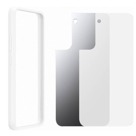 SAMSUNG GALAXY S22 PLUS FRAME COVER WHITE EF-MS906CTEGWW thumbnail 3