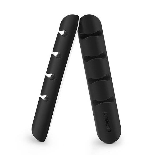 UGREEN ORGANIZER 2 PACK CABLE BLACK 30762