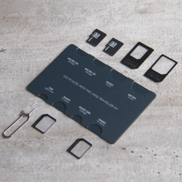 UNIQ TRAVELLER SIM ADAPTOR KIT 7 IN 1 thumbnail 2