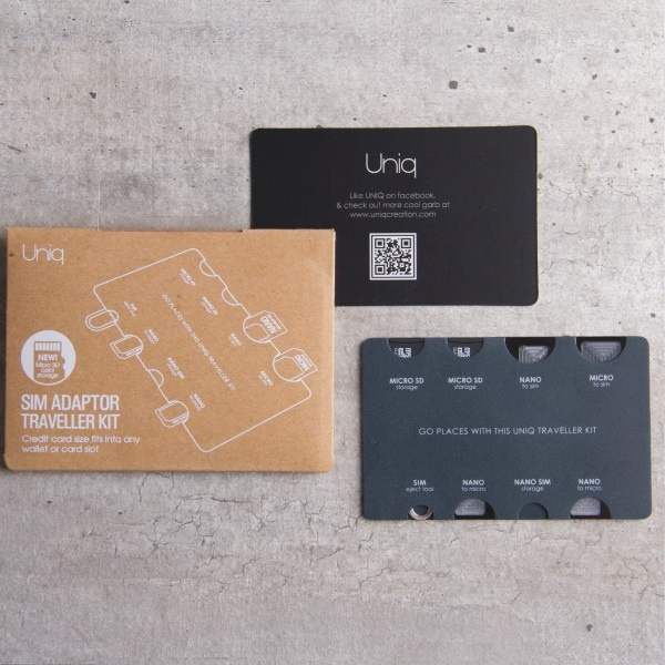 UNIQ TRAVELLER SIM ADAPTOR KIT 7 IN 1 thumbnail 3