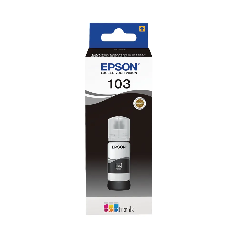 EPSON 103 ECOTANK CARTRIDGE BLACK