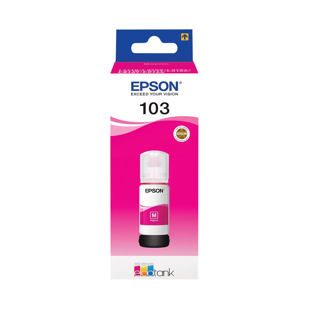 EPSON 103 ECOTANK CARTRIDGE MAGENTA