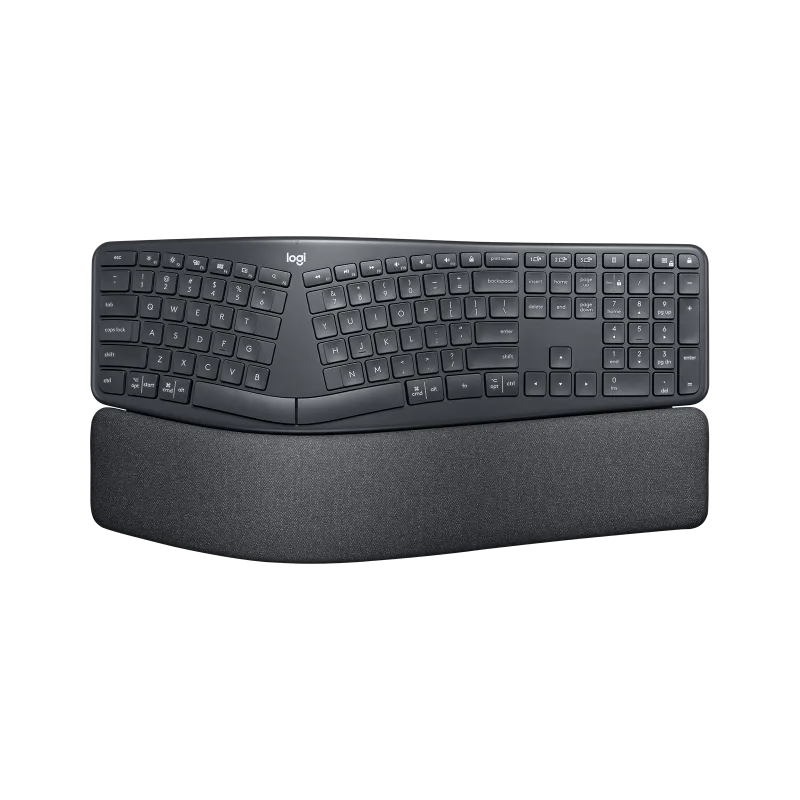 LOGITECH ERGO WIRELESS SPLIT KEYBOARD K860 ENGLISH 920-010359