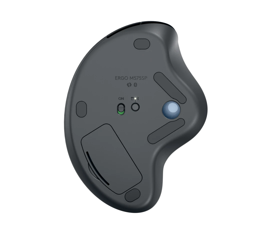 LOGITECH ERGO M575S WL TRACKBALL MOUSE GRAPHITE 910-007029 thumbnail 6