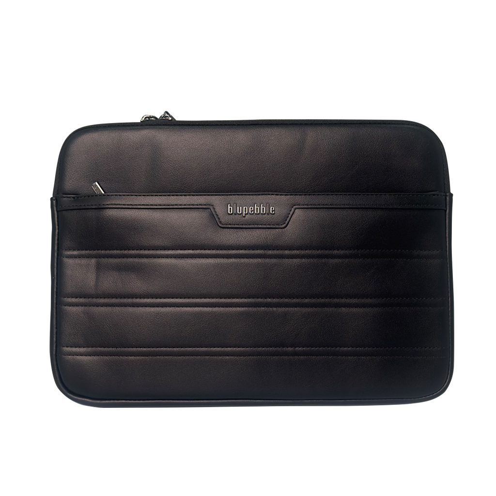 BLUPEBBLE MACBOOK SLEEVE 14 INCH ESSENTIAL BLACK BP-ESSENTIAL-BK