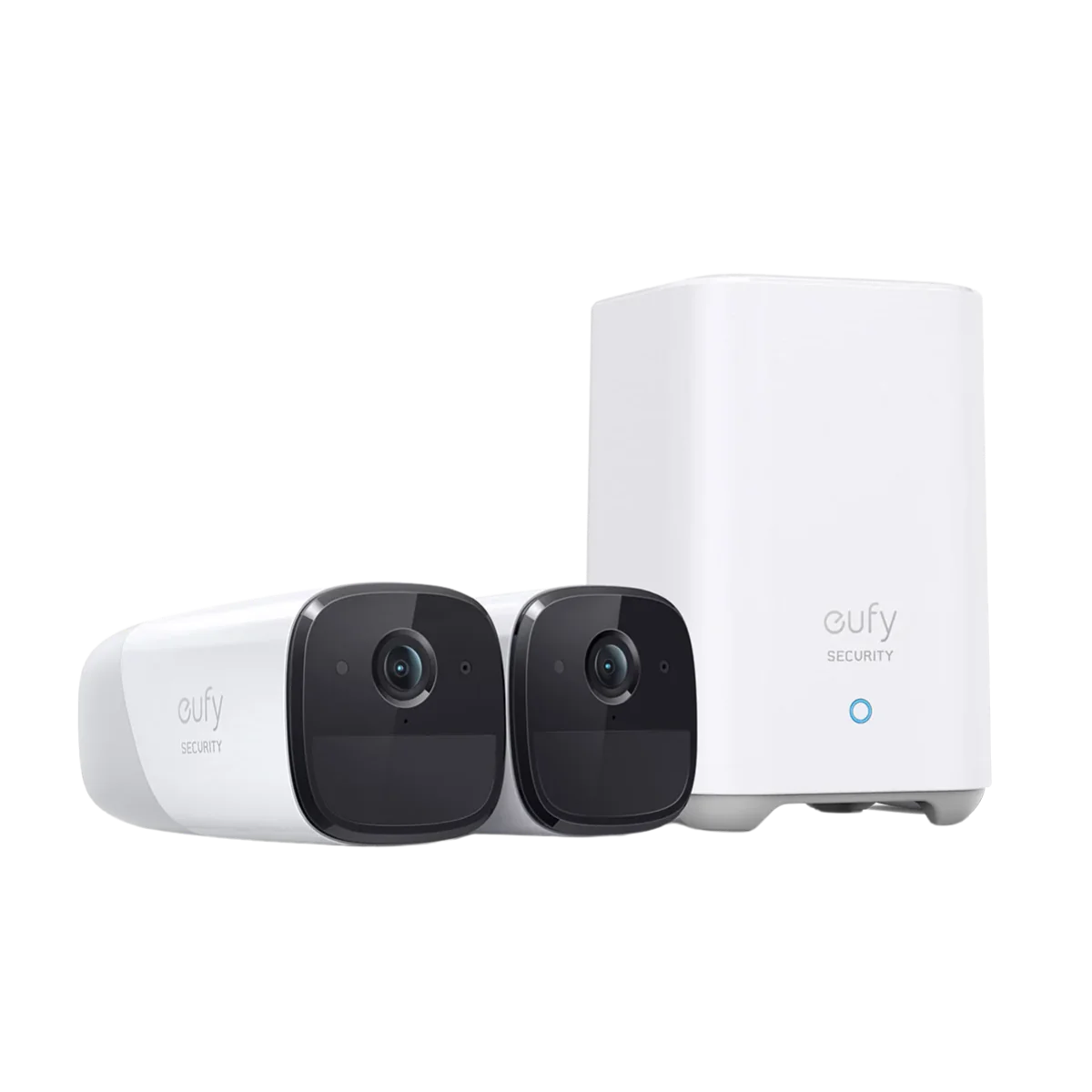 EufyCam 2K Security Camera – 365‑Day Battery, EufyCam 2 Pro (T88513D1), Weatherproof & Smart Detection