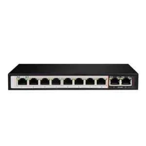D LINK 10 PORT GIGABIT LONG RANGE POE PLUS SURVEILLANCE SWITCH DGS-F1010P-E