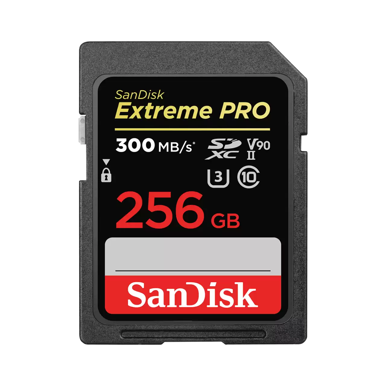 SANDISK EXTREME PRO SDXC UHS-II CARD 256GB 300MB/S 4K SDSDXDK-256G-GN4IN