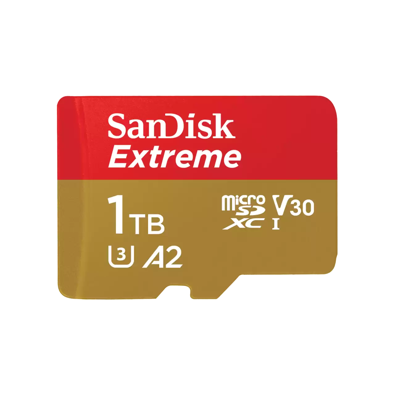 SANDISK EXTREME MICRO SDXC CARD 1TB SPEED UP TO 190 MBS SDSQXAV-1T00-GN6MN