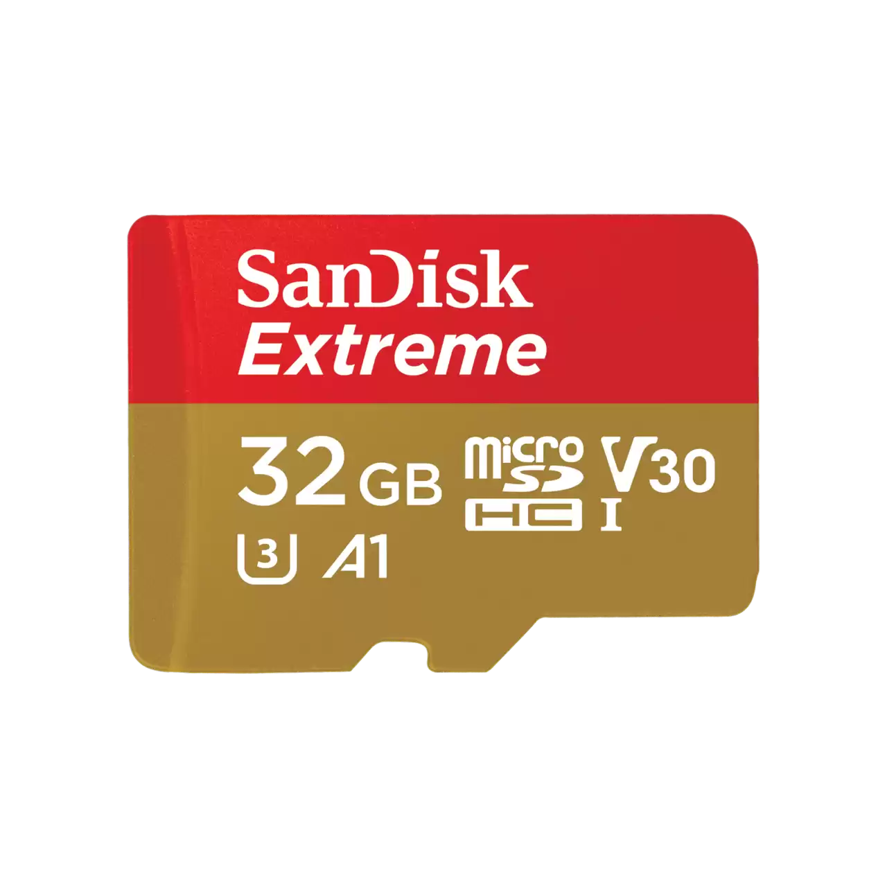 SANDISK EXTREME MICROSD 32GB MOBILE GAMING CARD 100MB/S SDSQXAF-032G-GN6GN