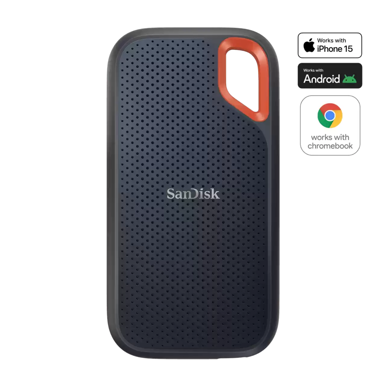 SANDISK EXTREME PORTABLE SSD 4TB 1050MB/S SDSSDE61-4T00-G25